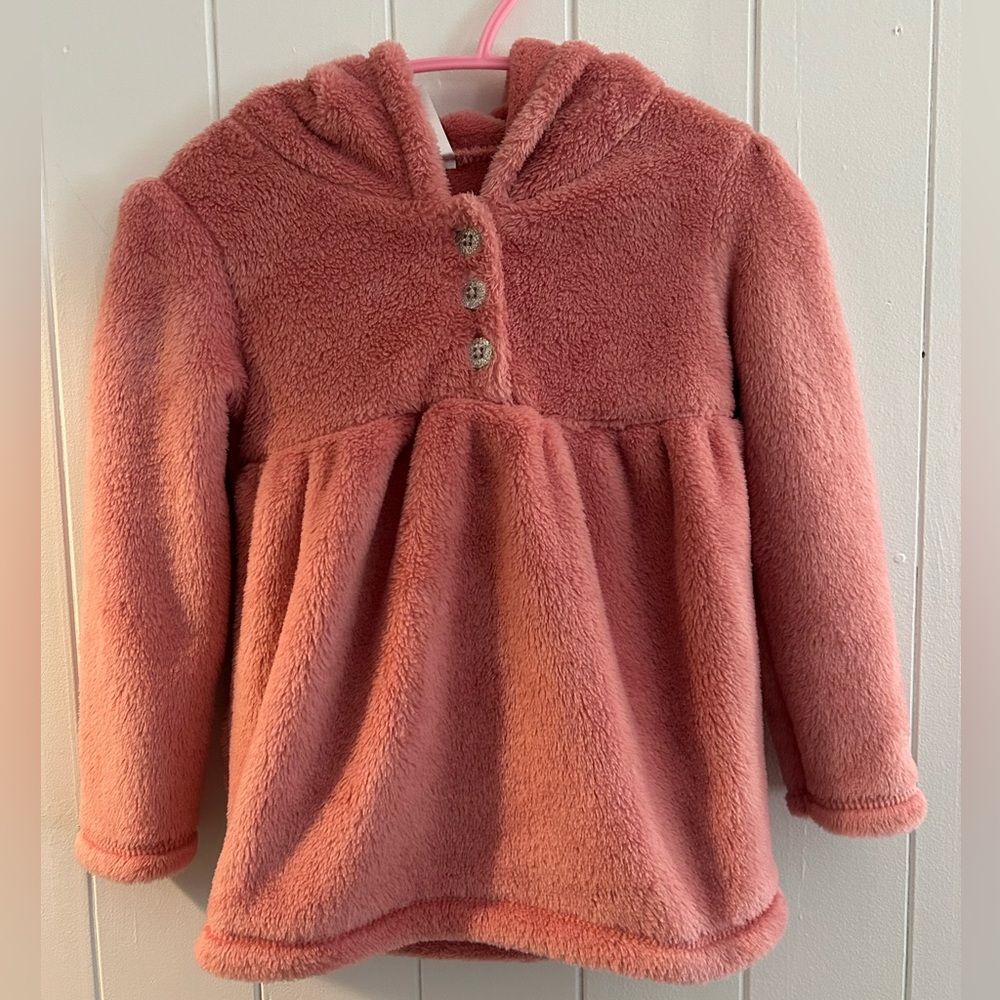 Toddler Girl Fleece Sweater